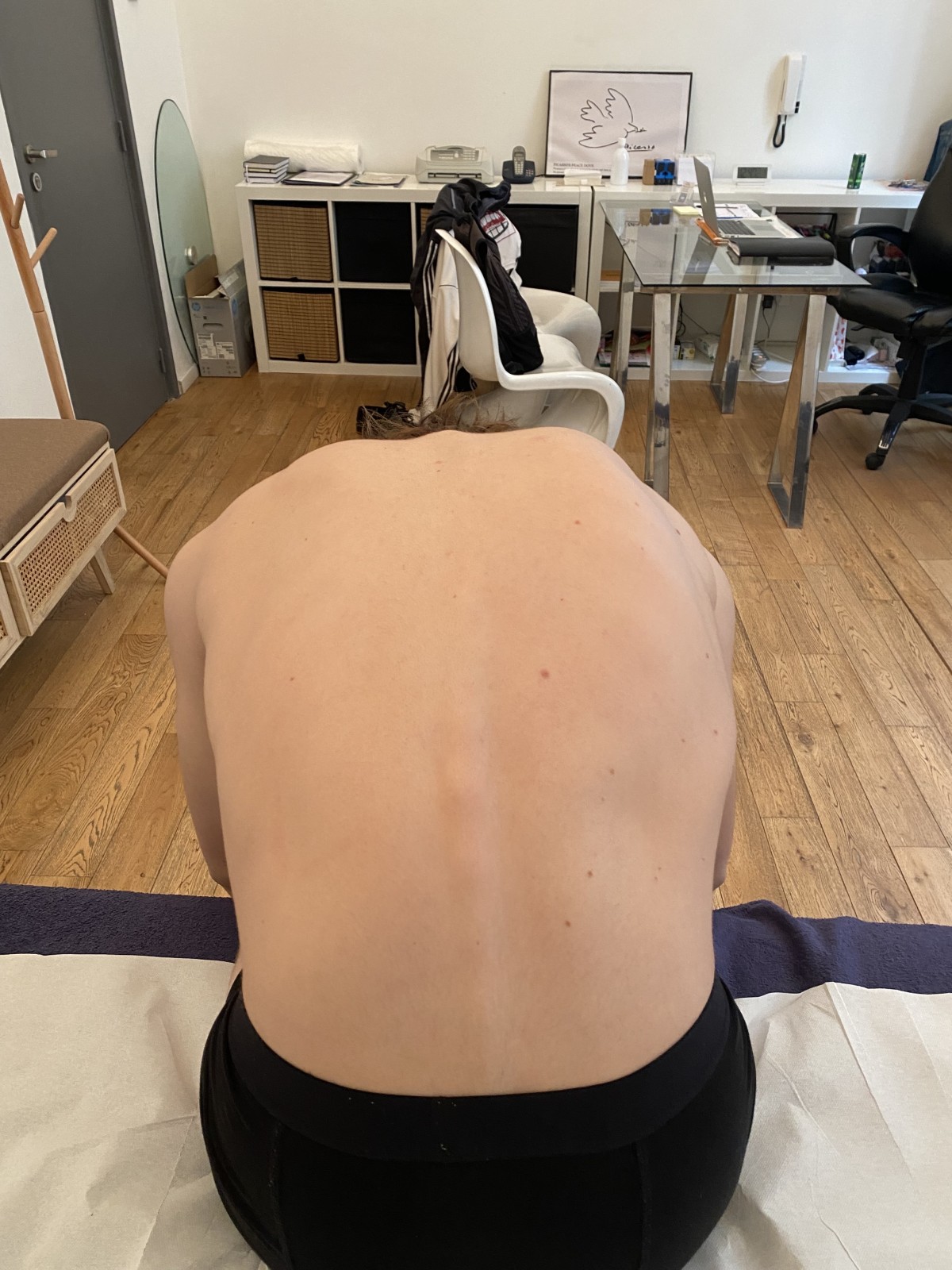 Séance d'ostéopathie femme enceinte à Marseille 13006